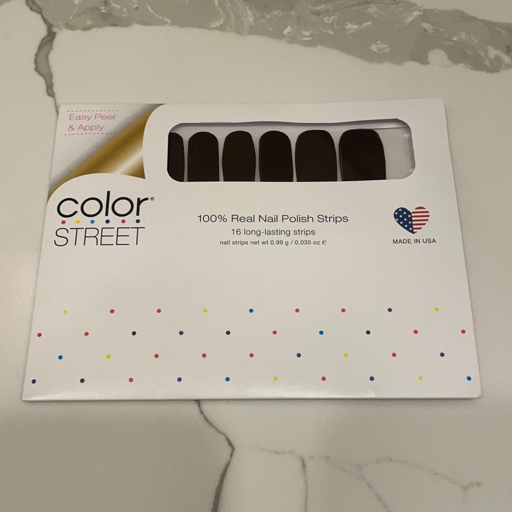 🌸5/$25🌸 Color Street nail color strips